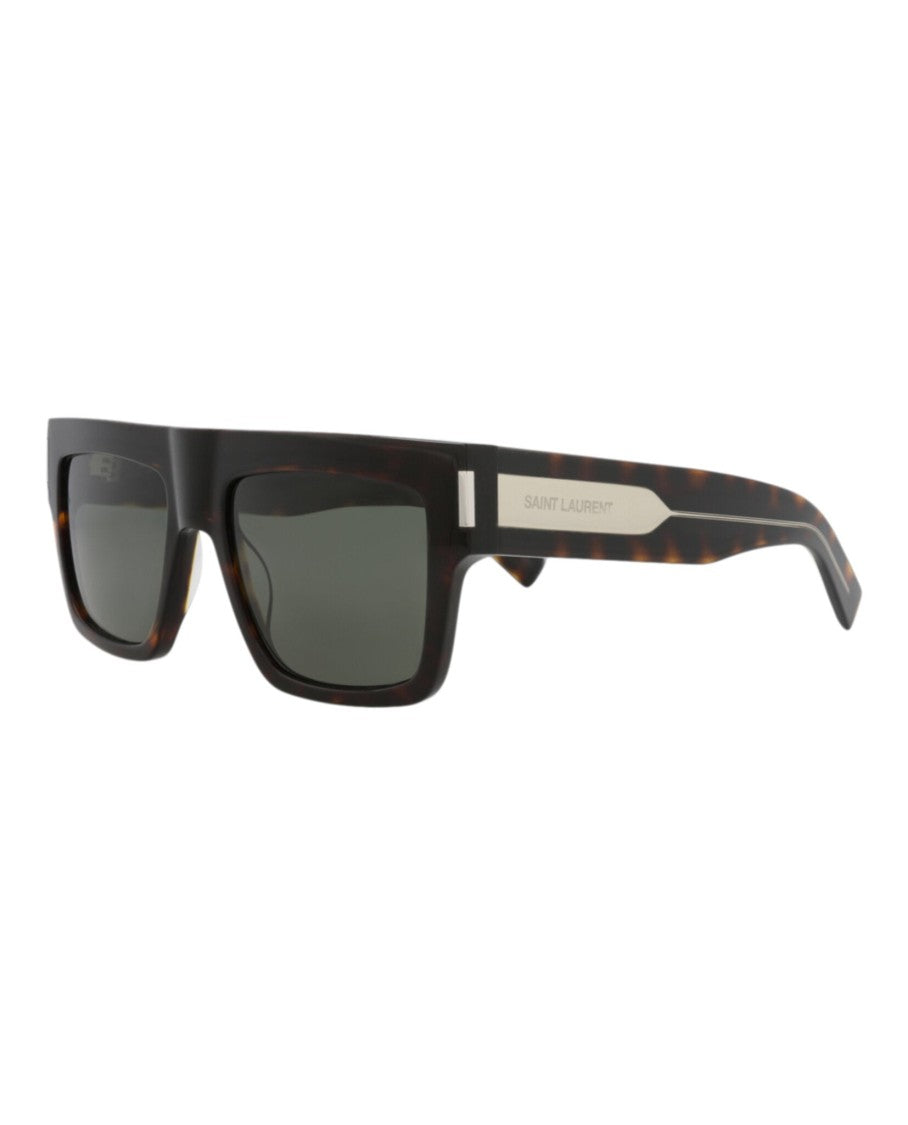 Saint Laurent Square-Frame Sunglasses With Recycled Acetate Construction