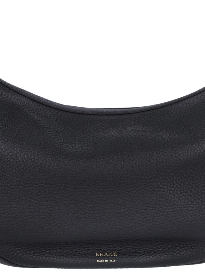 Khaite "Augustina" Hobo Bag – Black