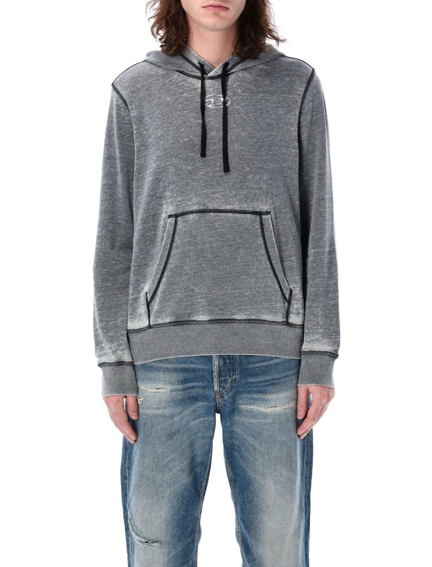 Diesel S-Ginn-Hood-Pak Hoodie