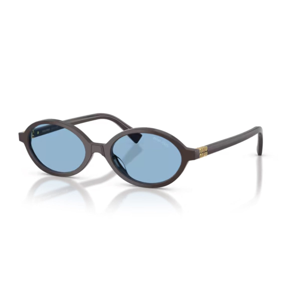 Miu Miu Moka 04Zs Miu Regard Acetate Sunglasses