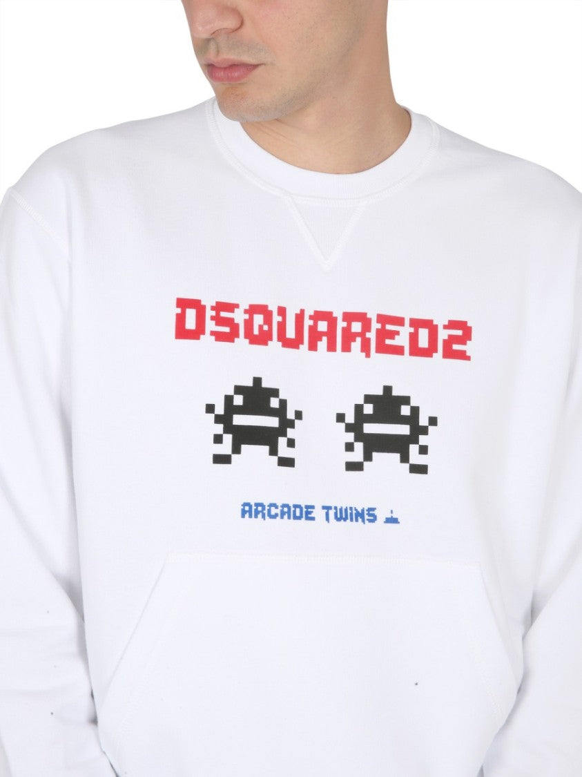 Dsquared2 Logo-Embellished Sweatshirt