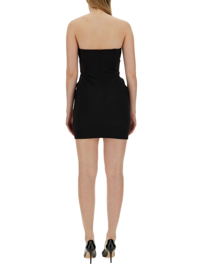Genny Sweetheart Neckline Mini Dress