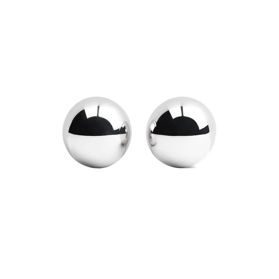 Jacquemus Salon Chrome Earrings