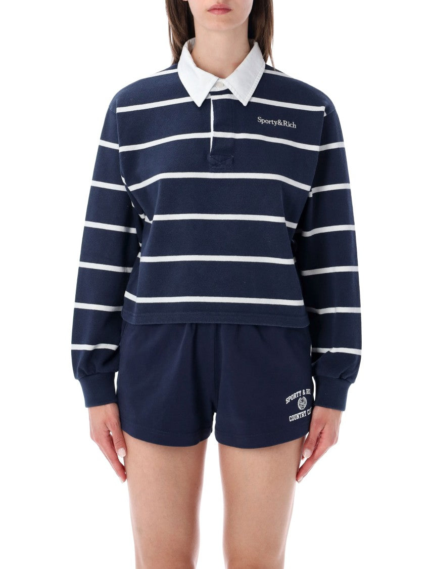 Sporty And Rich Rugby Polo Shirt
