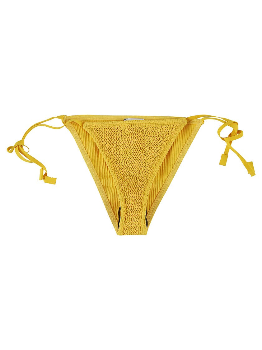 Burberry Textured Yellow Bikini Bottom