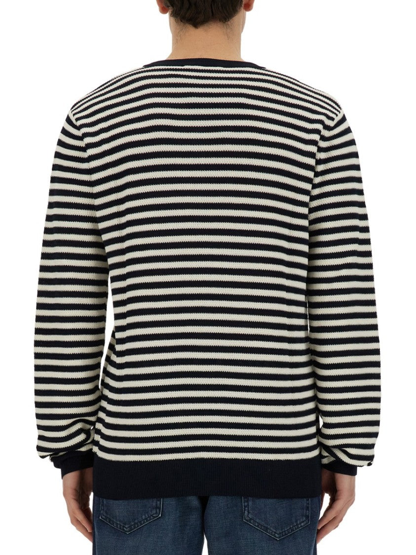 Dolce & Gabbana Jersey With Stripe Pattern