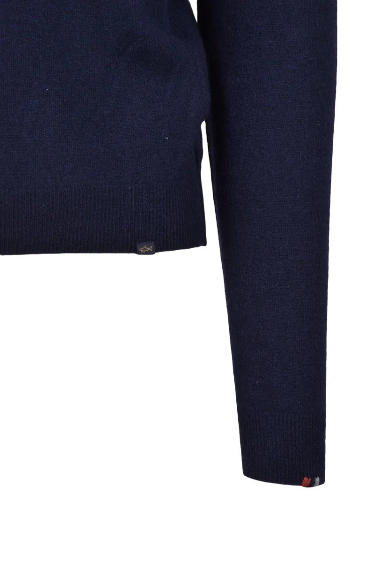 Paul & Shark Crew Neck Pullover - Blue