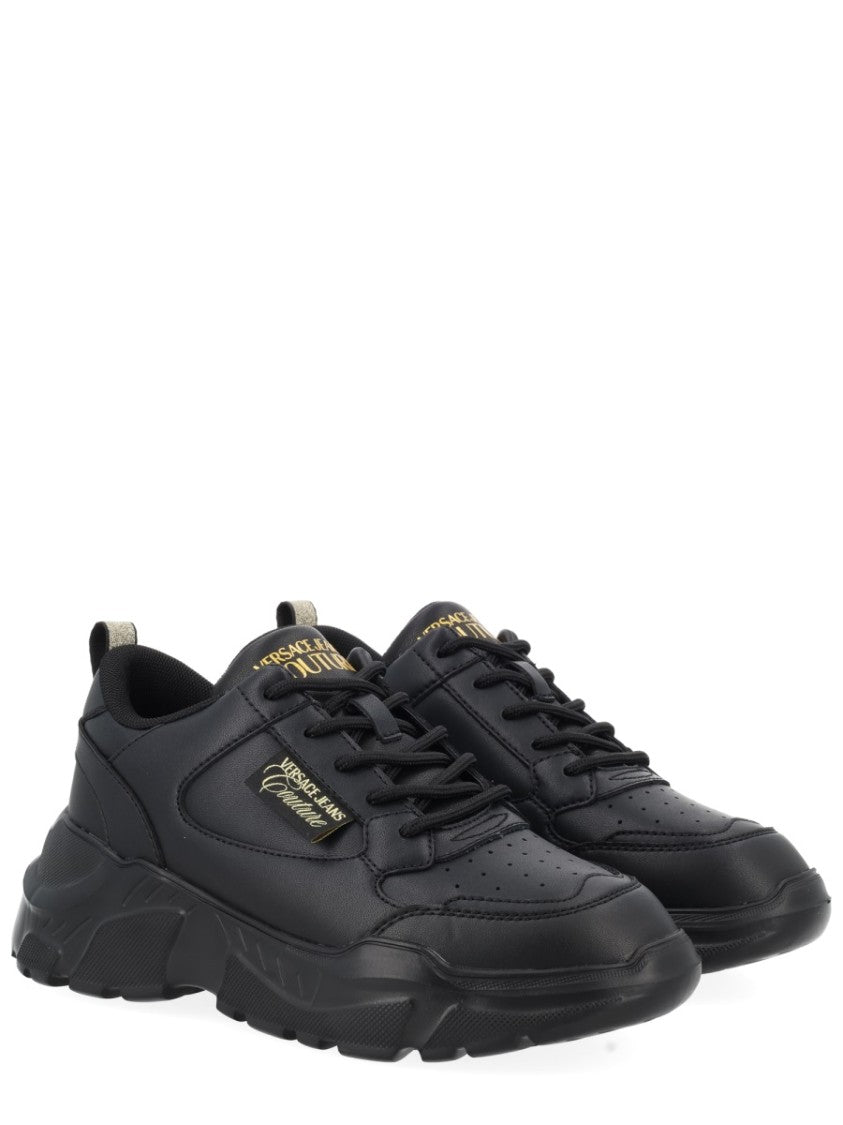 Versace Jeans Couture Speedtrack Chunky Perforated Sneakers