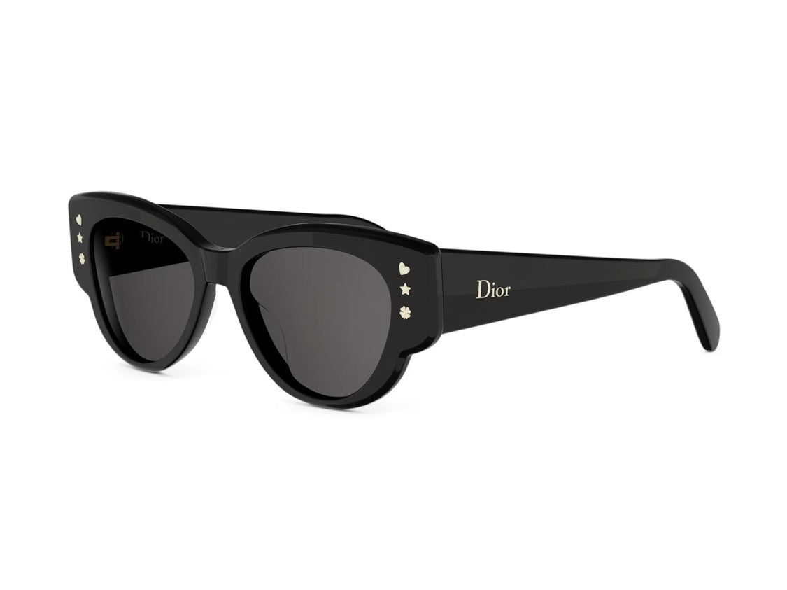 Dior Black Cd40256i Oversized Acetate Sunglasses