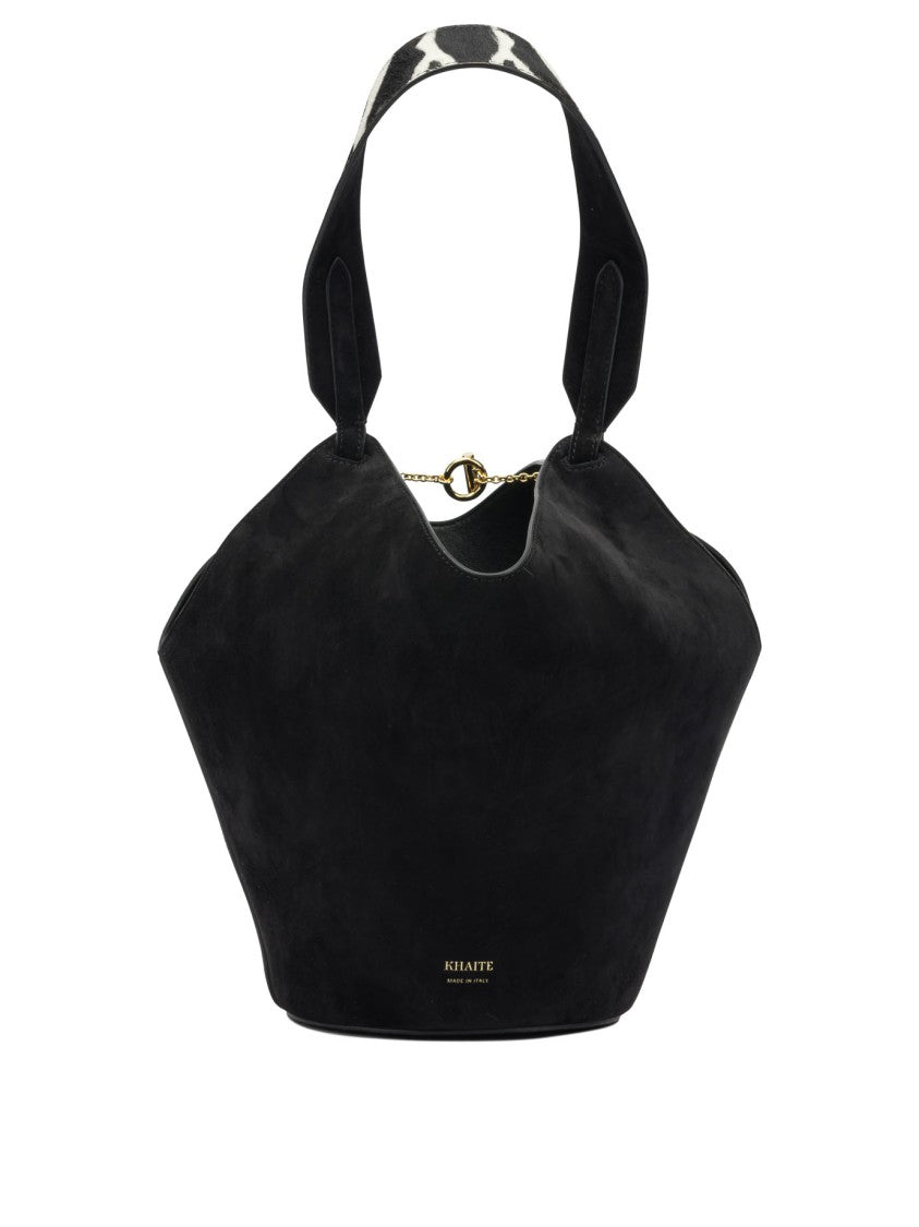Khaite "Lotus" Mini Shoulder Bag