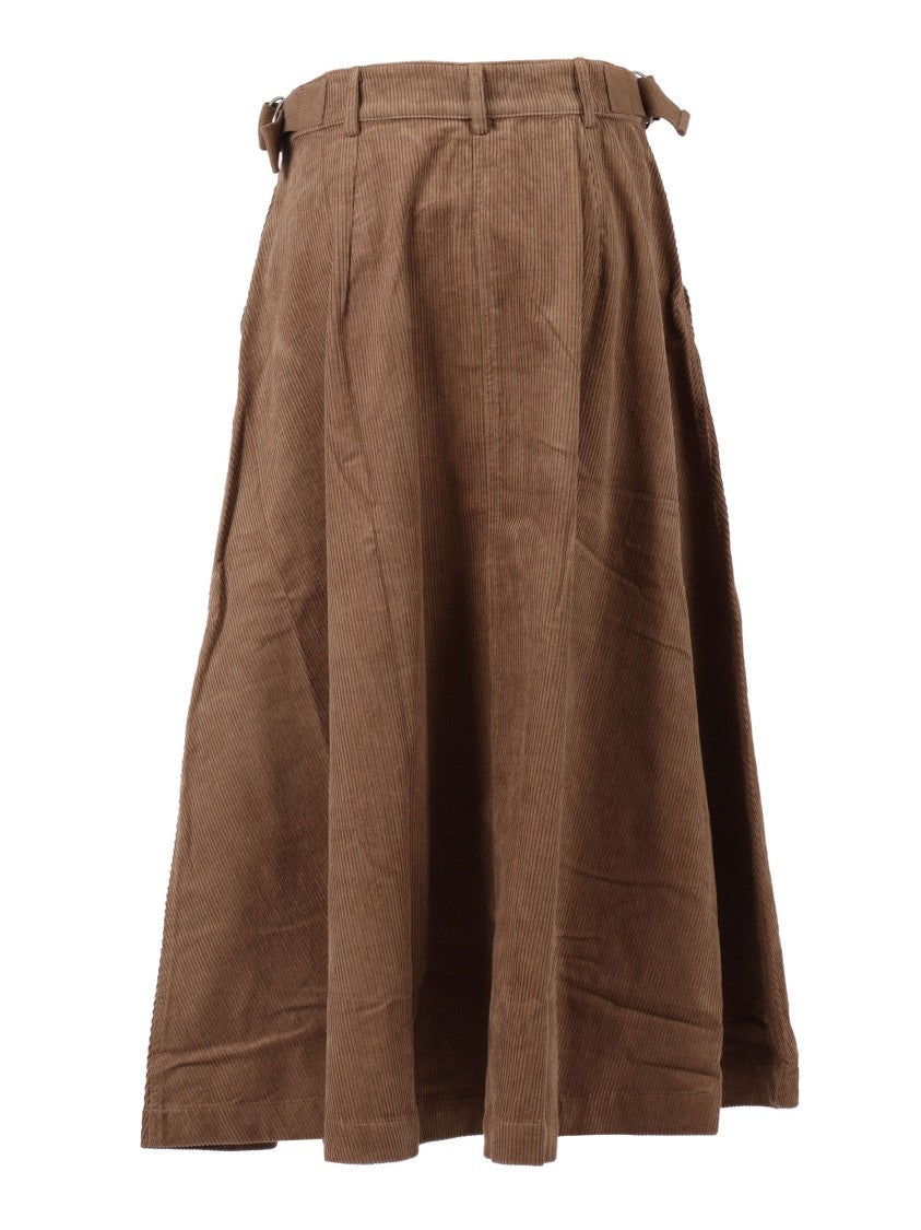 Barbour Yasmin Midi Skirt
