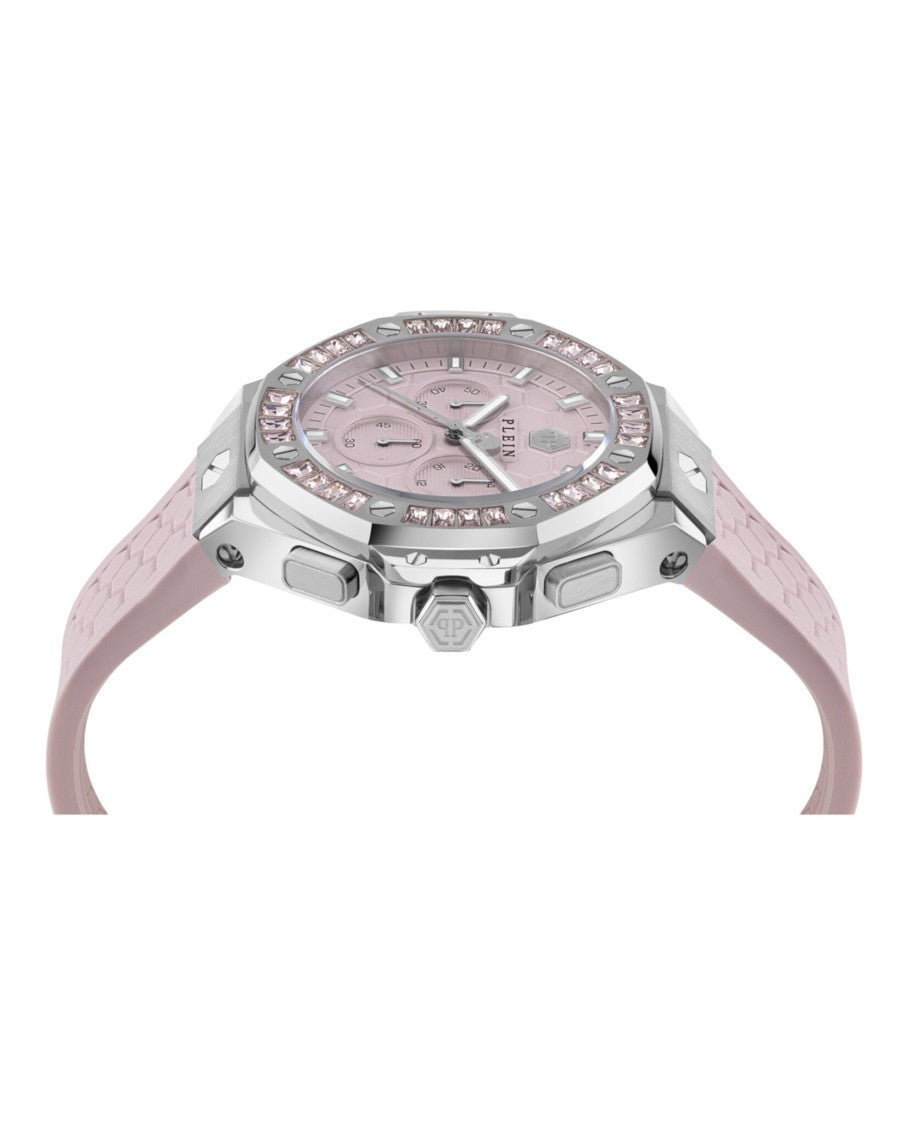 Philipp Plein Plein Chrono Royal Silicone Watch