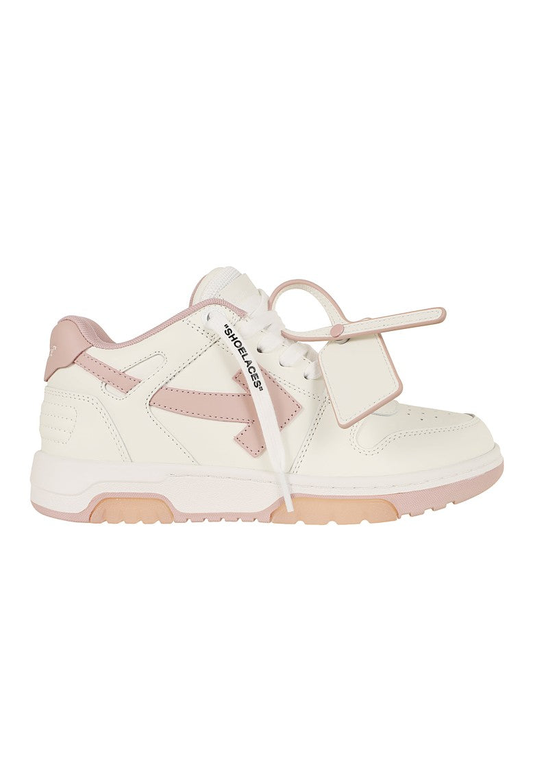 Off-White Calf Leather Out Of Office Low Sneakers