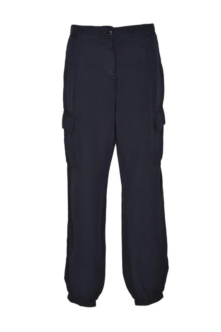 Replay Wide Fit Cargo Pants With Functional Pockets