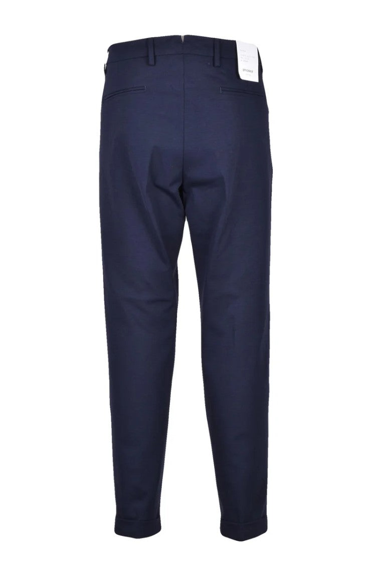 Officina 36 Stretch Trousers - Blue