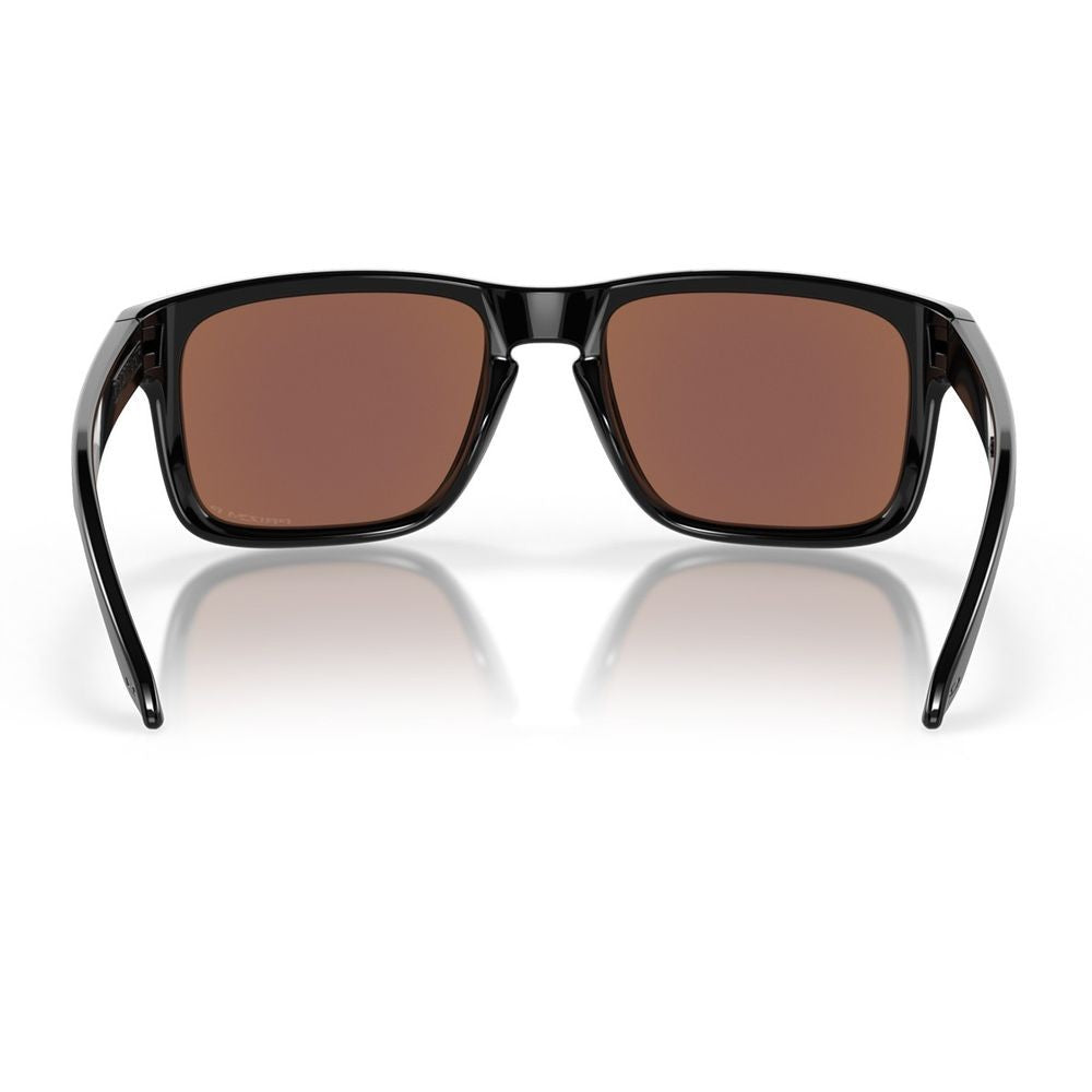 Oakley Oo9102 - Holbrook Glossy Black Rectangular Sunglasses