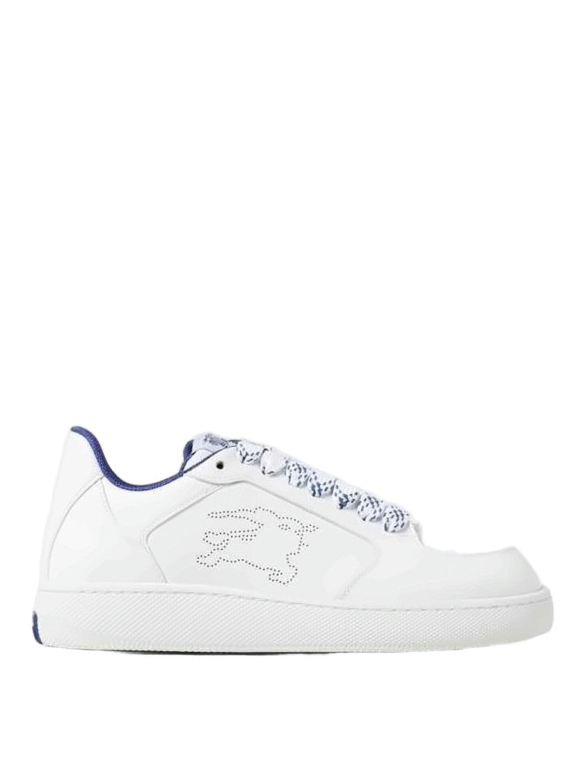 Burberry Low-Top Sneakers With Smooth Leather Upper