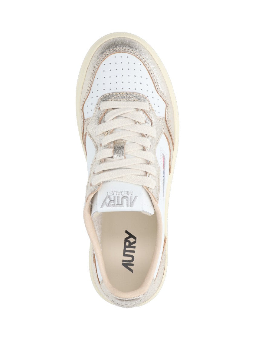 Autry Low-Top Classic White Sneakers
