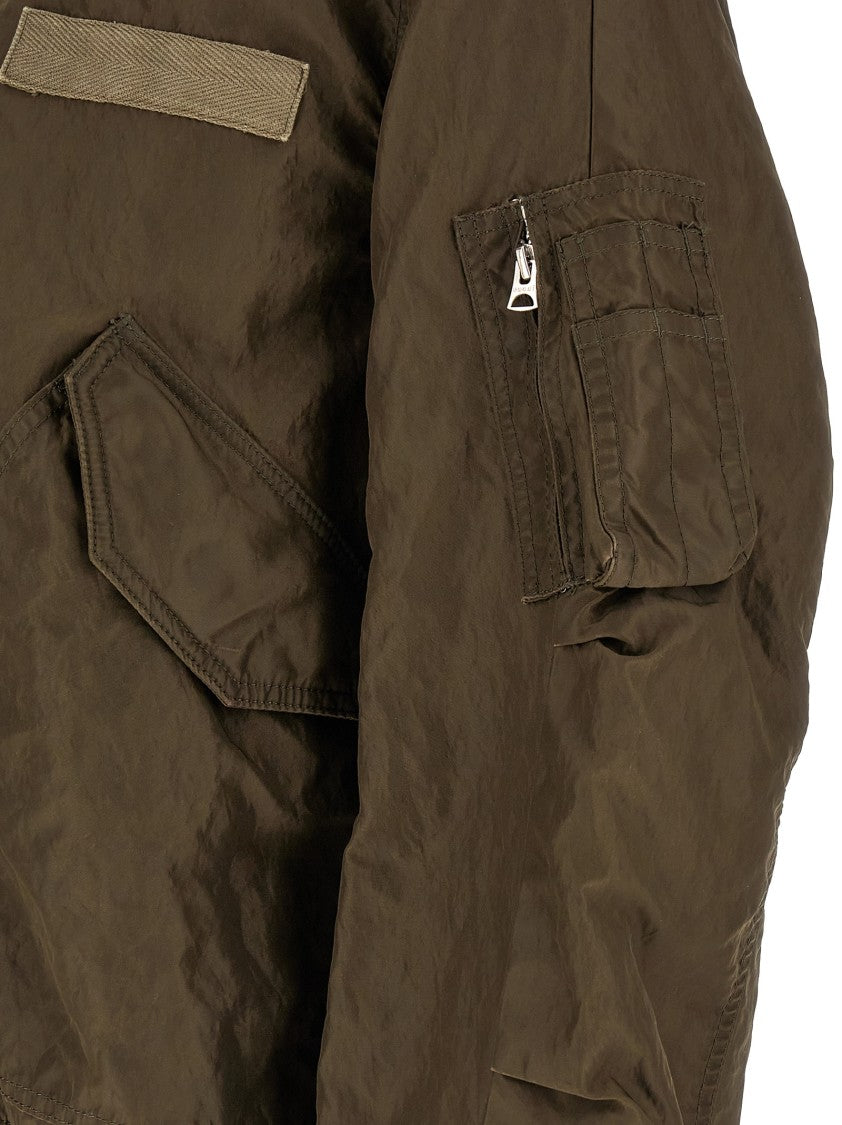 Sacai Crumpled Nylon Jacket