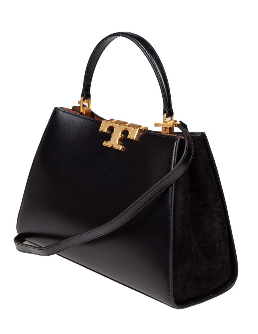 Tory Burch Eleanor Bag In Moose Color Black