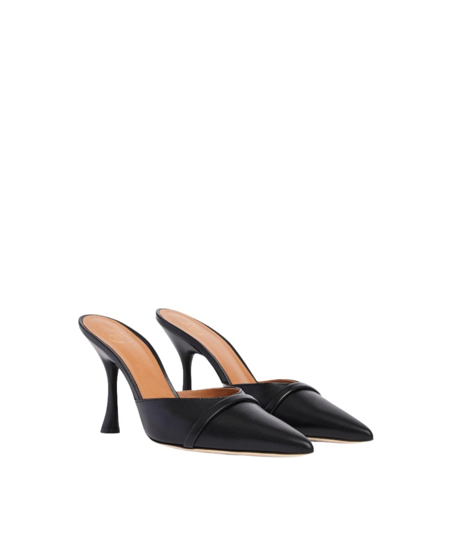 Malone Souliers Joella 90 Black Pointed Toe Mu