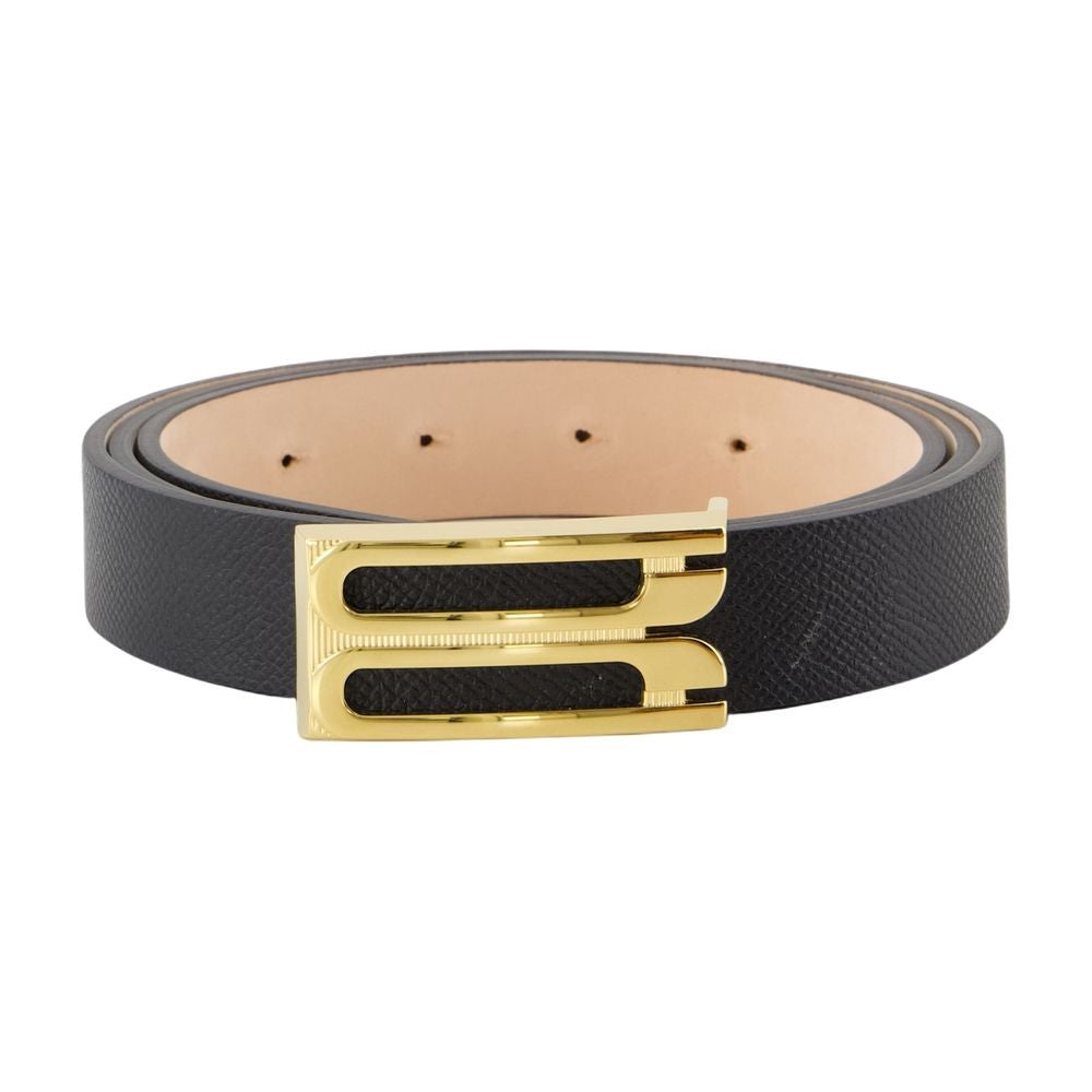 Victoria Beckham Regular Frame Belt - Leather - Black
