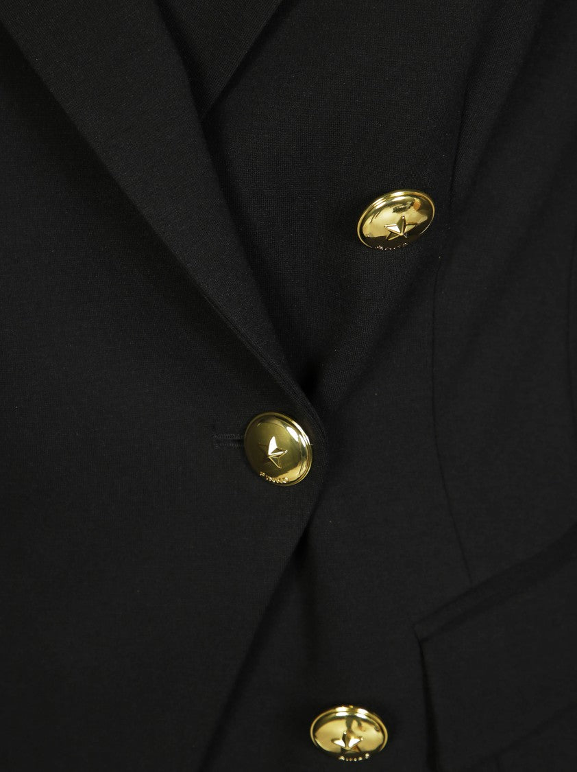 Pinko Granita Knitted Jacket