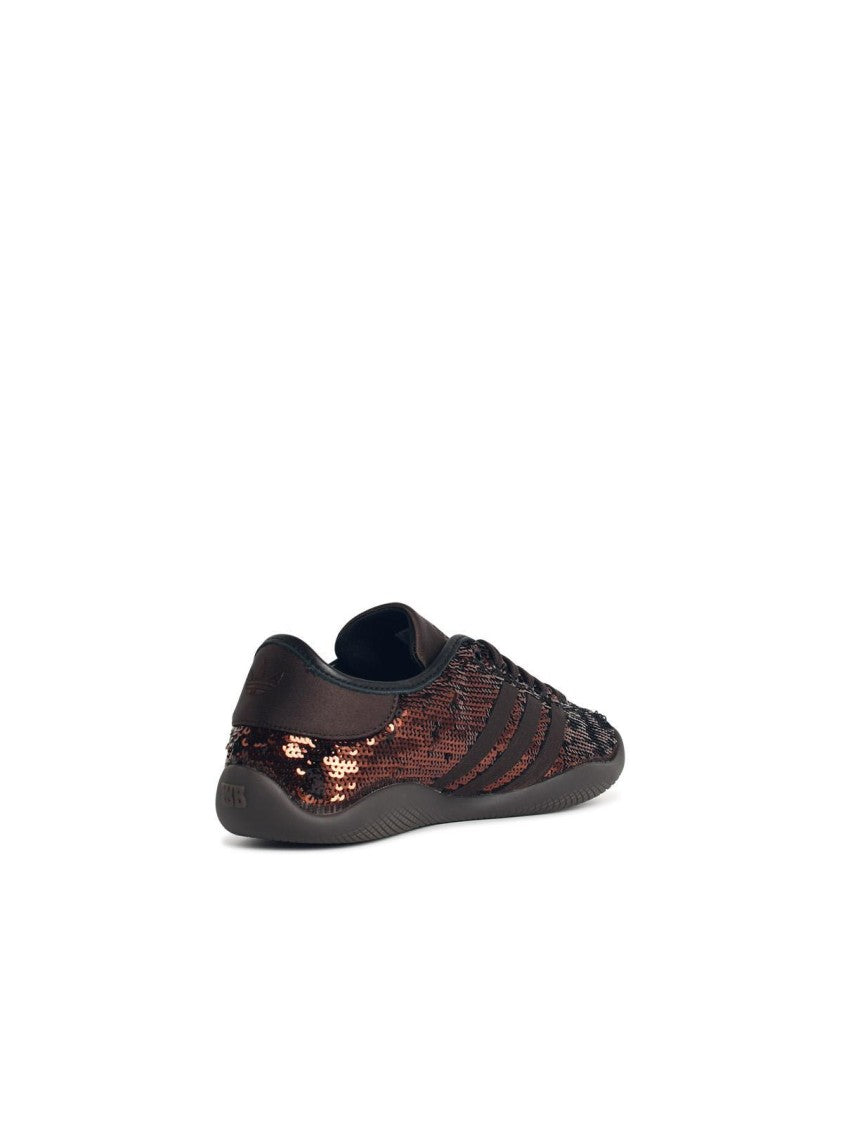 Adidas X Wales Bonner Karintha Sequin' Brown Fabric Sneakers
