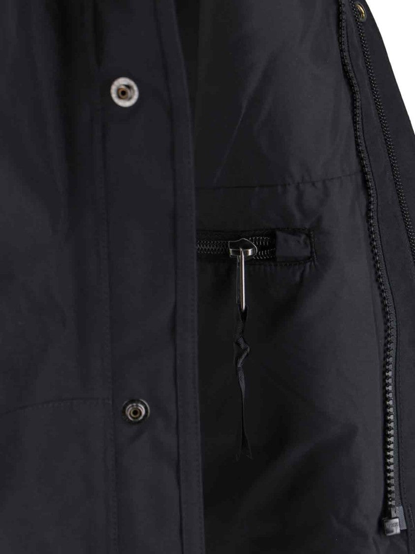 The North Face Gore-Tex® Mountain Jacket In Black Water-Repellent