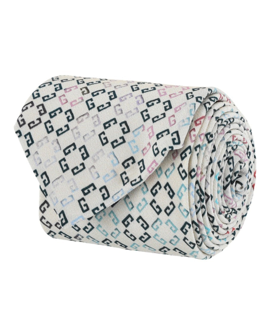 Givenchy 4G Monogram Silk Tie