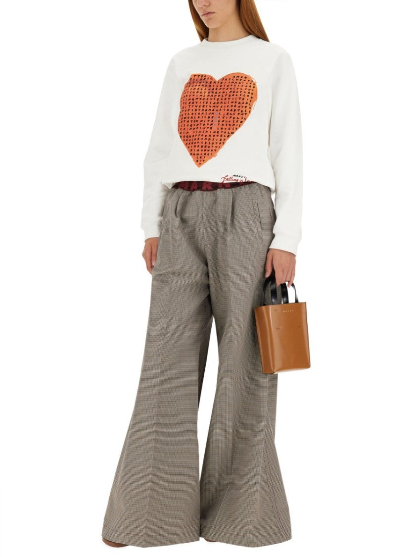 Marni Plaid Pants