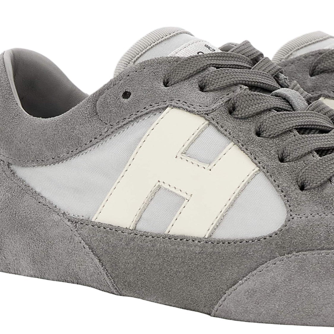 Hogan Interactive Leather And Nylon Sneakers