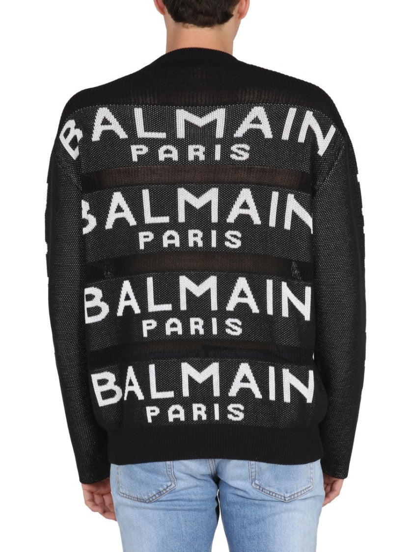 Balmain Relaxed Fit Jersey