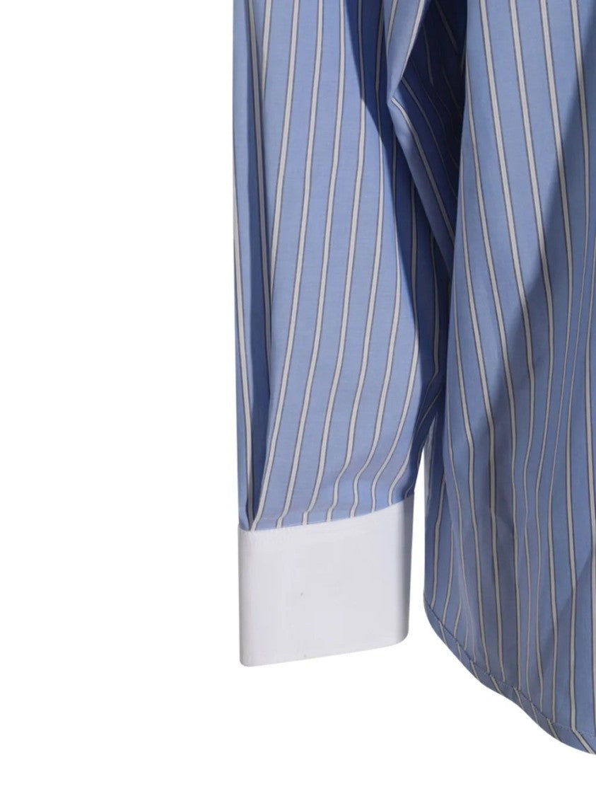 Marni Striped Poplin Shirt