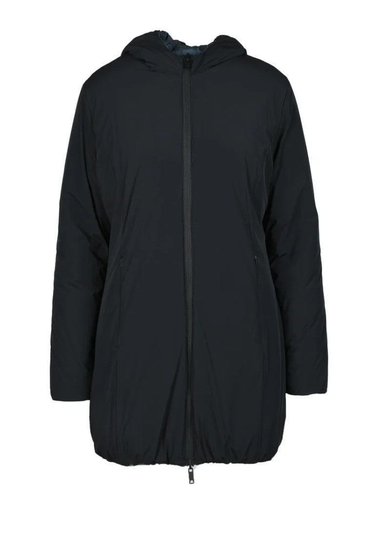 Homeward Clothes Coat Nylon And Spandex - Black