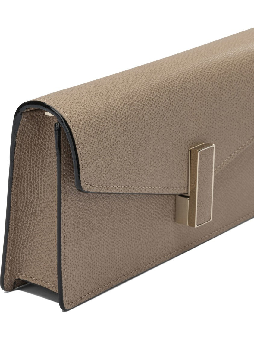 Valextra Clutch "Iside" With Chain