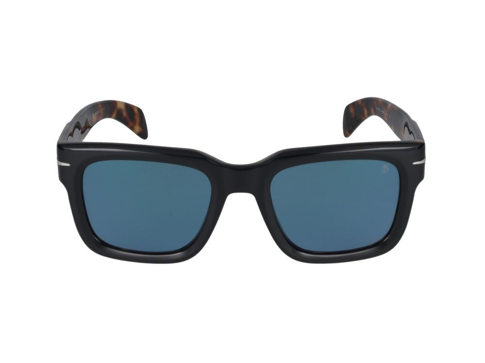David Beckham Sunglasses Db 7100/S Wr7 Black Havana 52/21/145