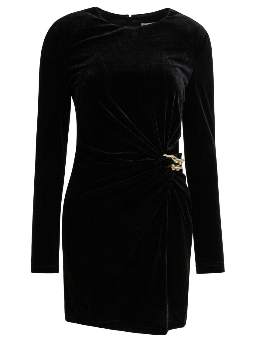 Self-Portrait Embellished Short Dress