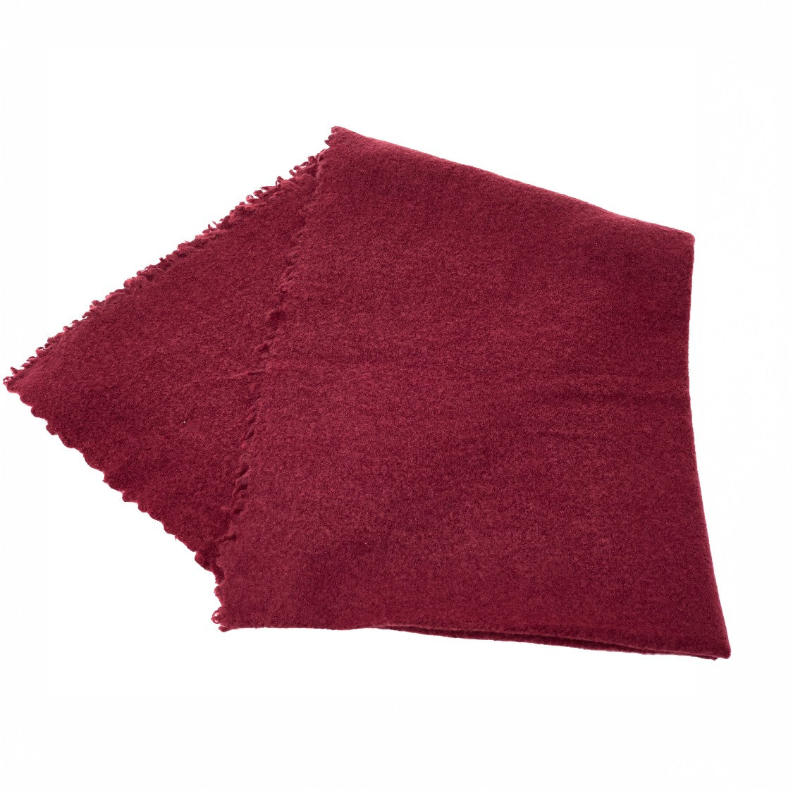 Faliero Sarti Pablo Fringed Wool-Silk Scarf