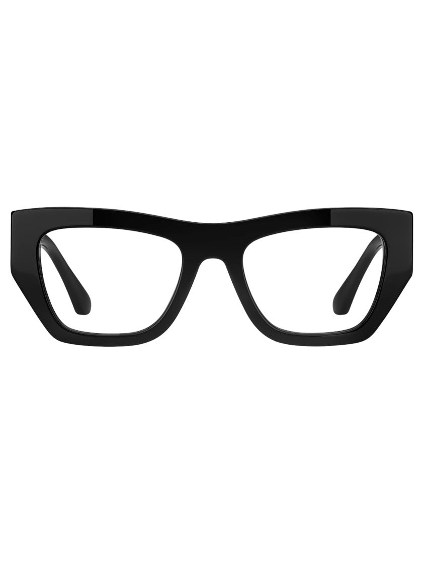 Etro Angular Cat-Eye Optical Frames With Glossy Black Finish