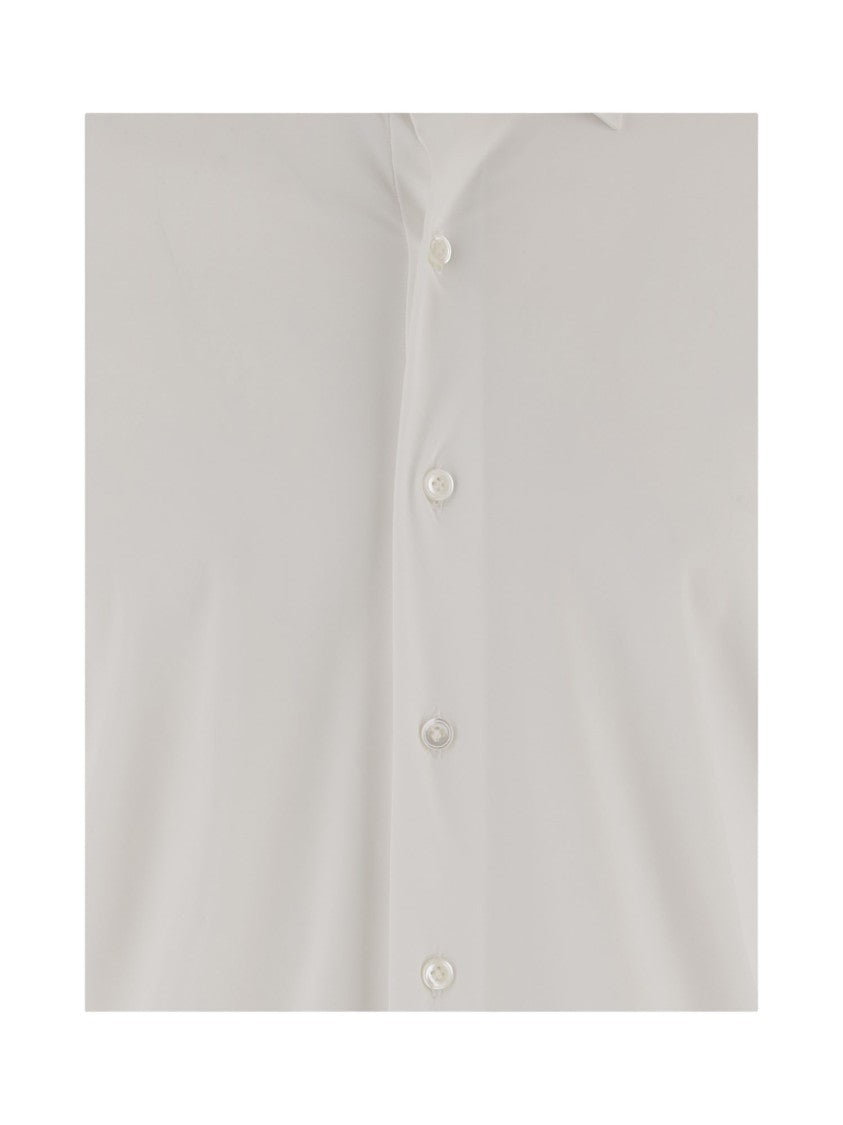 Gherardi Stretch Jersey Casual Shirt