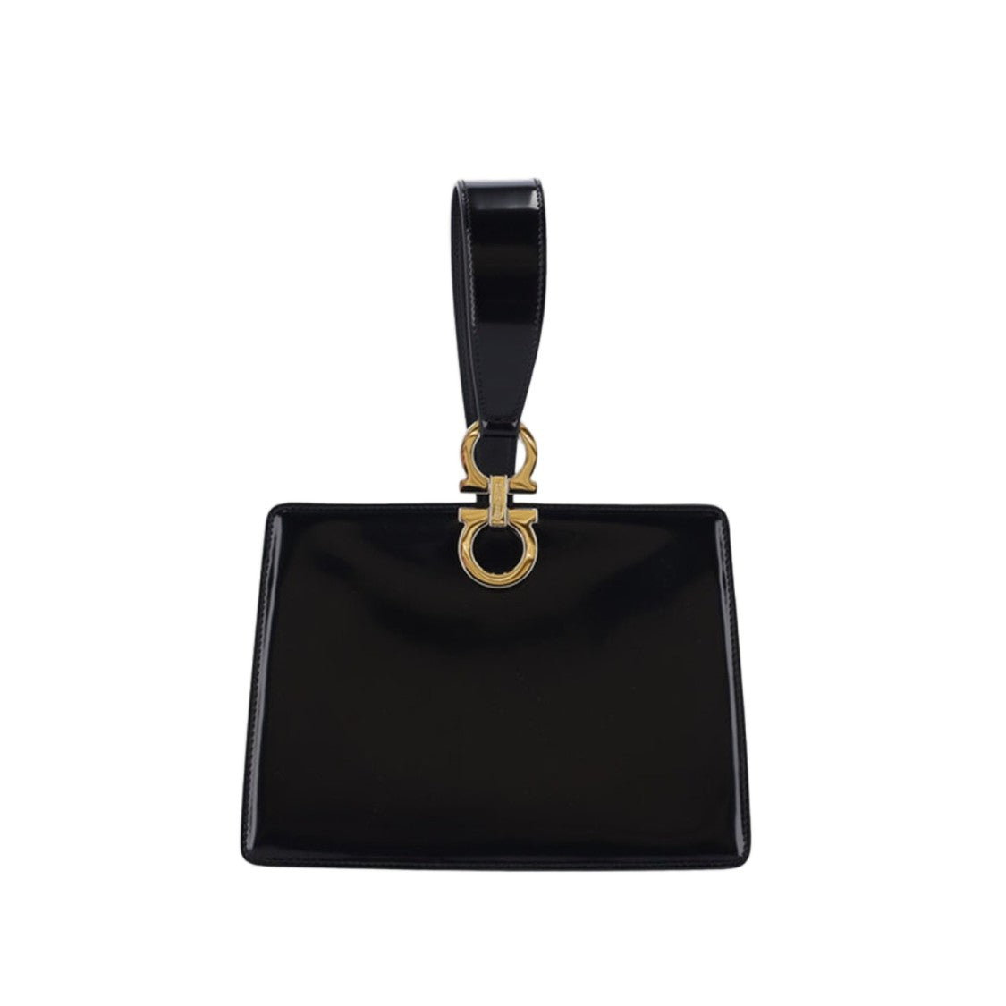 Salvatore Ferragamo Mini Leather Clutch Bag