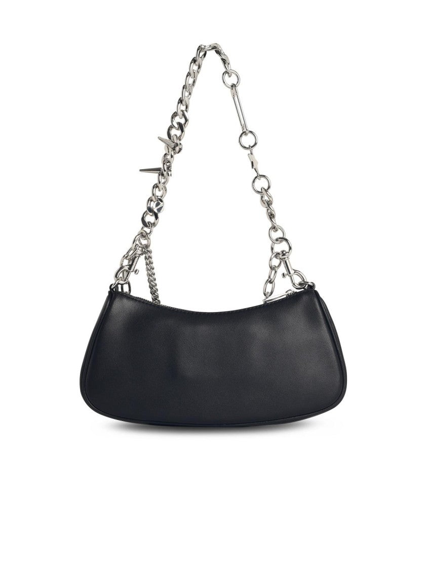 Marc Jacobs (The) The Shoulder' Black Leather Bag