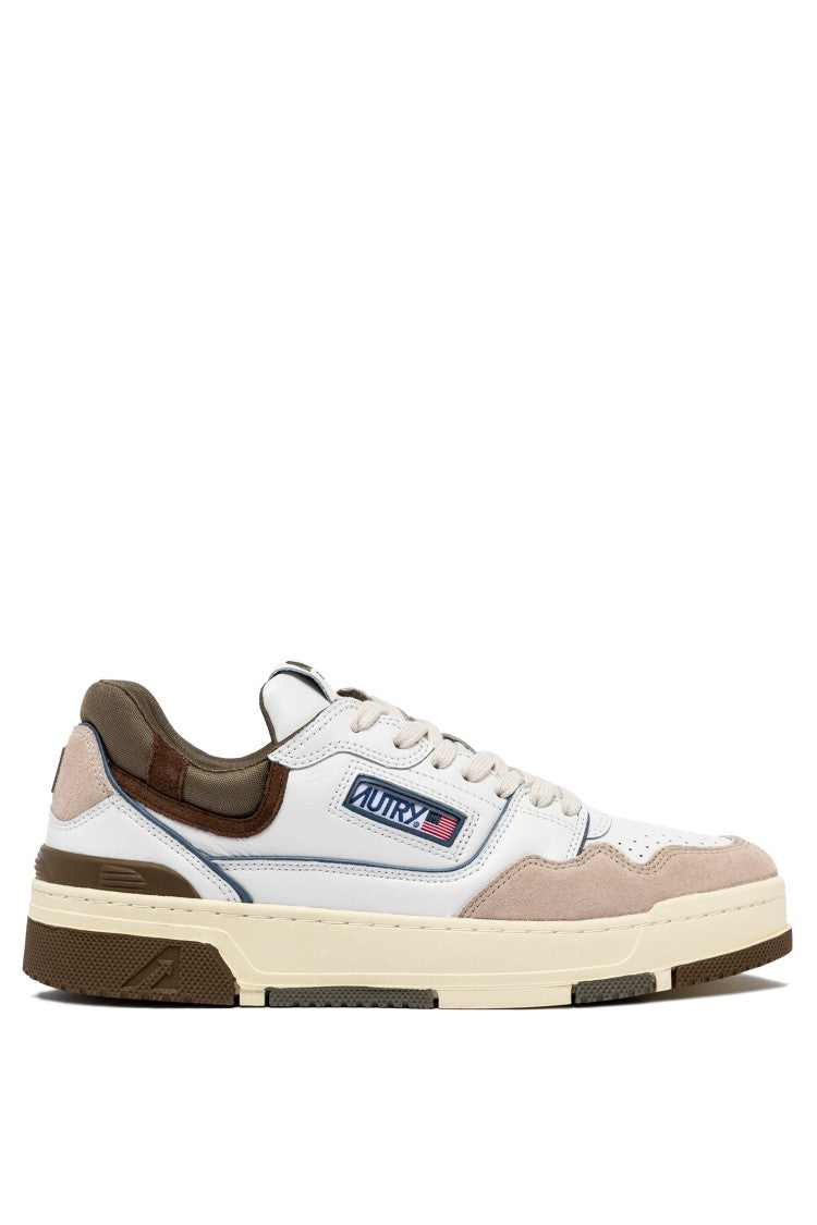 Autry Clc Sneakers Military Green Details