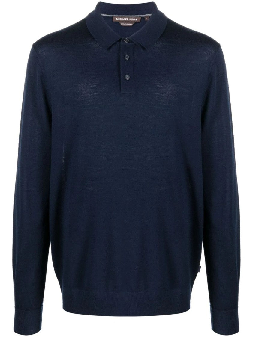 Michael Kors Core Merino Polo Shirt