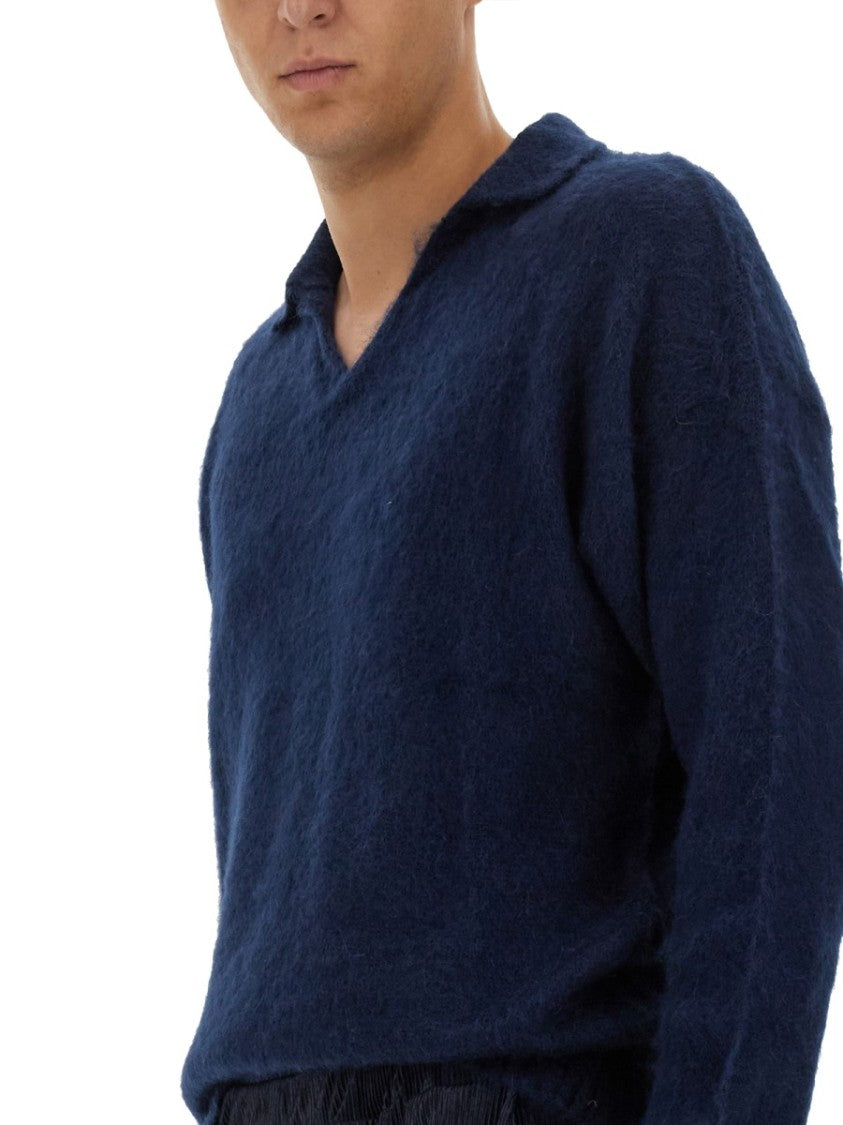 Family First Relaxed Fit Knitted Polo