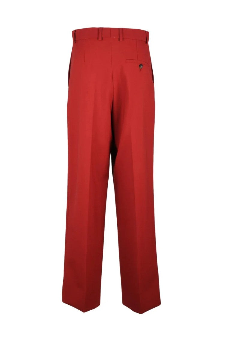 Stella Mccartney Women's Trousers - Red