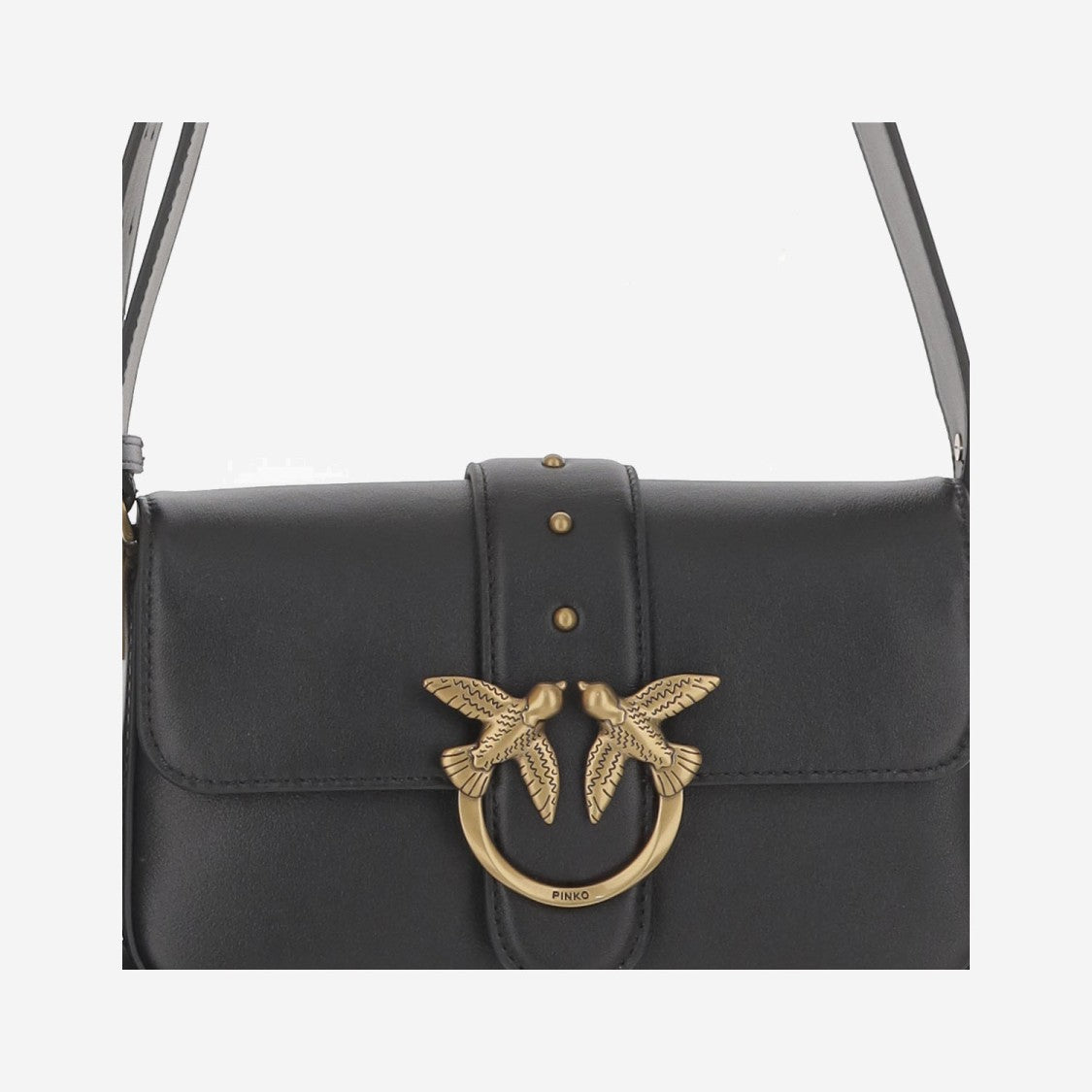 Pinko Love One Mini Leather Bag