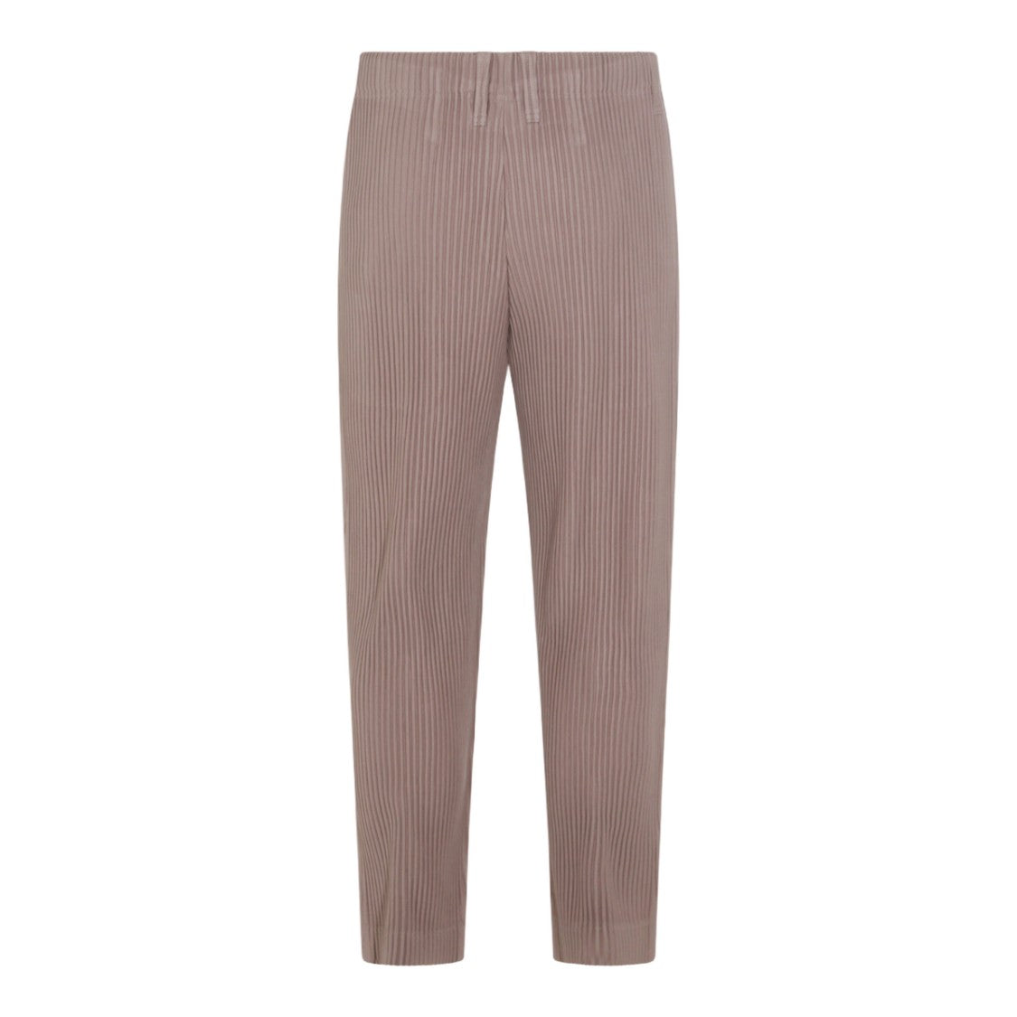 Homme Plissé Issey Miyake Straight-Leg Trousers With Pleated Texture