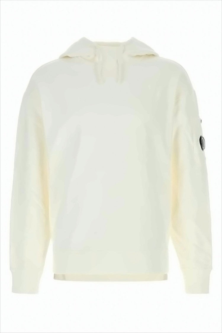 C.P. Company Wool-Blend Hooded Sweater